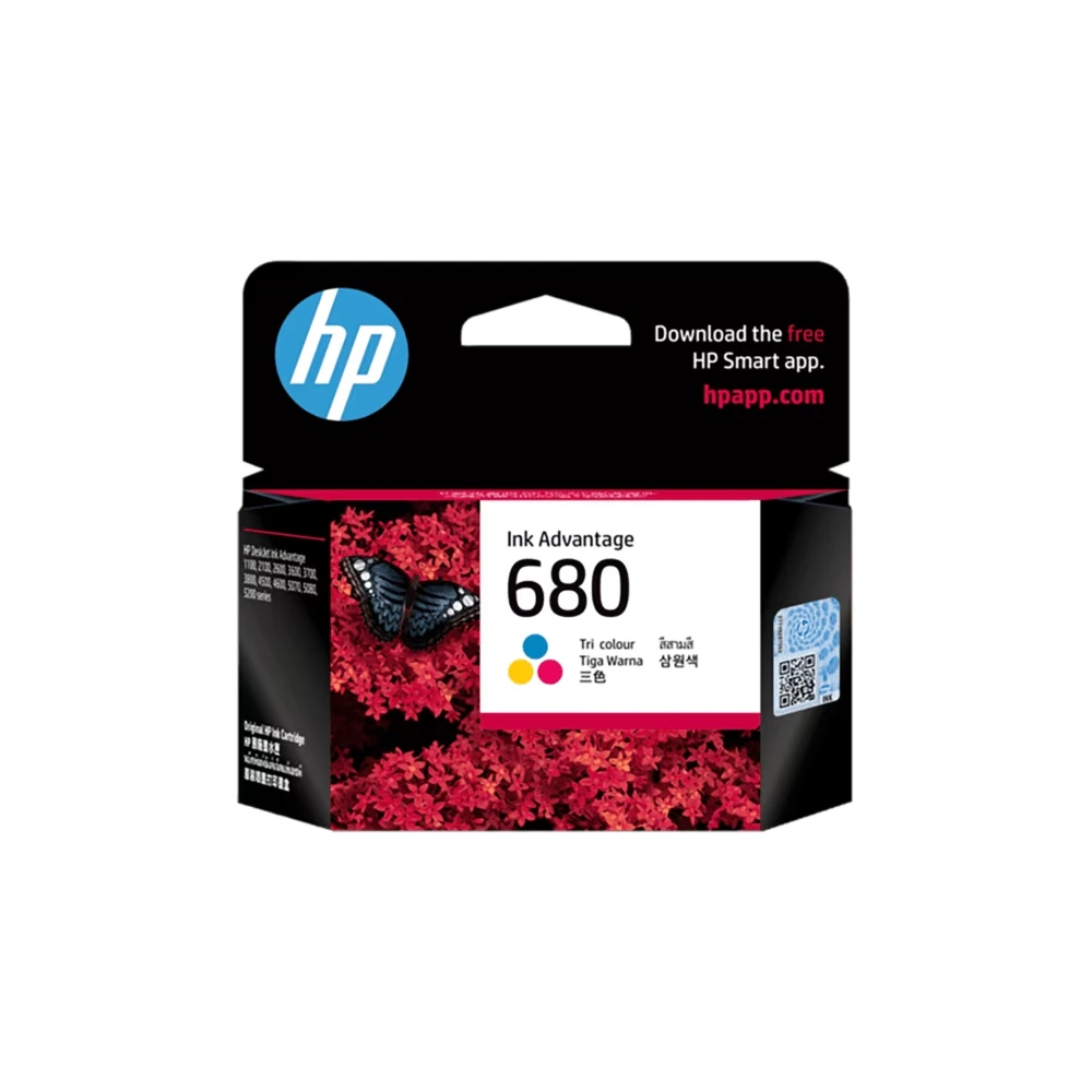 HP Genuine Ink Cartridge 680 Tri Color view 2